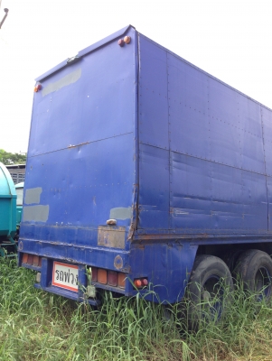 ขายเทรลเลอร์ 2 เพลา ยาว 12.50 เมตร