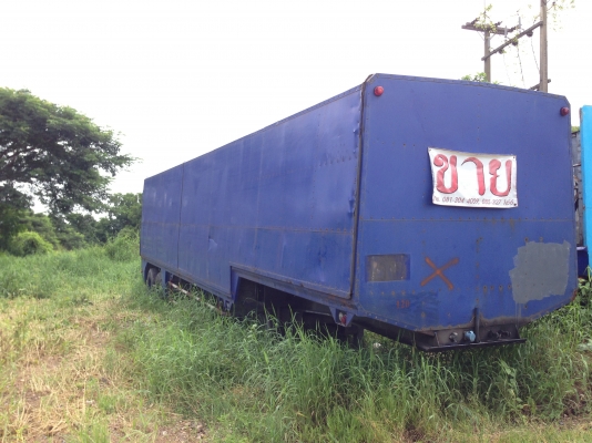 ขายเทรลเลอร์ 2 เพลา ยาว 12.50 เมตร