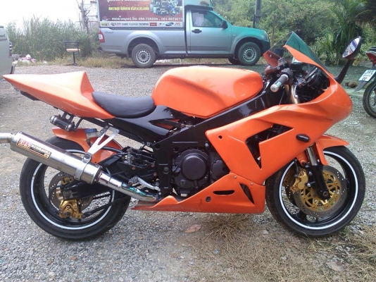 ขายninja zxr400 ทะเบียนแท้คับ