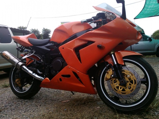 ขายninja zxr400 ทะเบียนแท้คับ