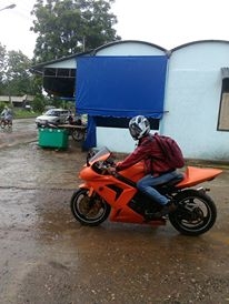 ขายninja zxr400 ทะเบียนแท้คับ