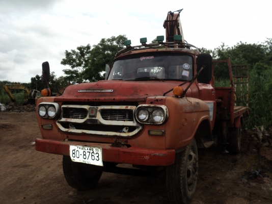 ขายด่วน ISUZU TX ติดเฮี้ยบ 3.5 ตัน