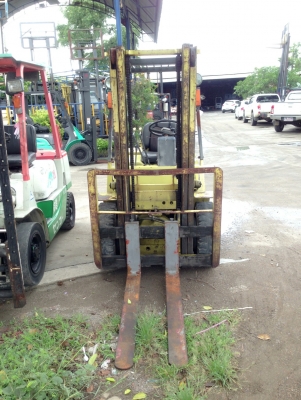 ***15/9/2556 ***MITSUBISHI FD23 เสา3เมตร เครื่องดีเกียร์ดี รถสวยมาก