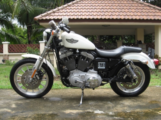 ขาย Harley-Dayvidson sporster1200 รุ่นฉลอง 100 ปี 2003 เสียสรรพสามิตแล้ว
