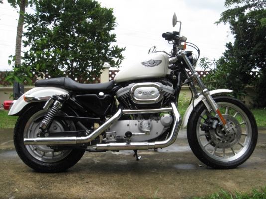 ขาย Harley-Dayvidson sporster1200 รุ่นฉลอง 100 ปี 2003 เสียสรรพสามิตแล้ว