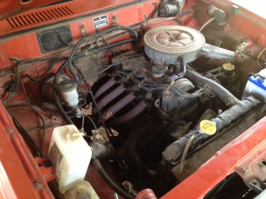 Mitsubishi L200 เฉินหลง ปี 84 สภาพสีแห็งๆ Mitsubishi L200 เฉินหลง ปี 84 สภาพสีแห็งๆ