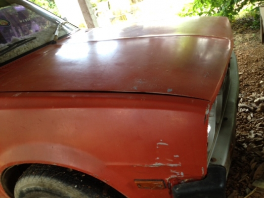 Mitsubishi L200 เฉินหลง ปี 84 สภาพสีแห็งๆ Mitsubishi L200 เฉินหลง ปี 84 สภาพสีแห็งๆ