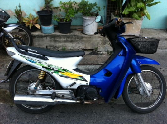 honda wave100 สตาร์ทมือ ภาษี 57