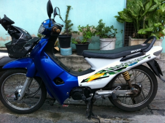 honda wave100 สตาร์ทมือ ภาษี 57