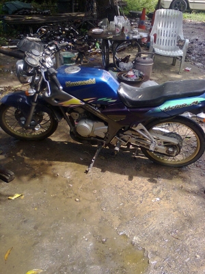 ขาย kawasaki victor m ทะเบียนครบ+เอกสารพร้อมโอน เดิมๆถูกๆ
