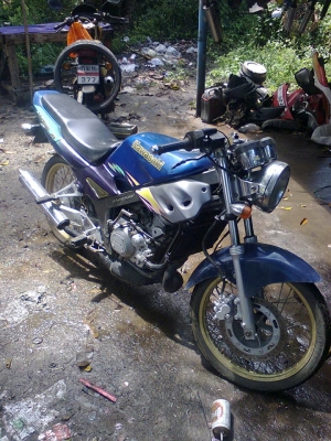 ขาย kawasaki victor m ทะเบียนครบ+เอกสารพร้อมโอน เดิมๆถูกๆ