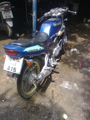 ขาย kawasaki victor m ทะเบียนครบ+เอกสารพร้อมโอน เดิมๆถูกๆ