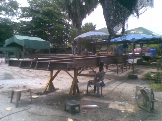 หางก้าง2เพลาใหม่ใกล้เสร็จแล้ว