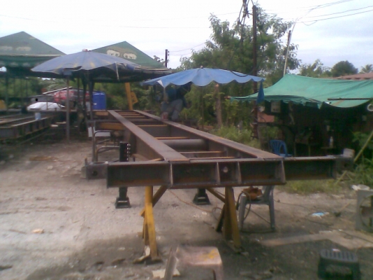 หางก้าง2เพลาใหม่ใกล้เสร็จแล้ว