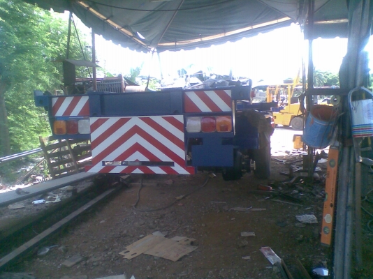 หางก้าง2เพลาใหม่ใกล้เสร็จแล้ว