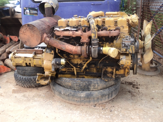 ขายด่วน มิตซู 6D 22 ปั๊มK 3V 180