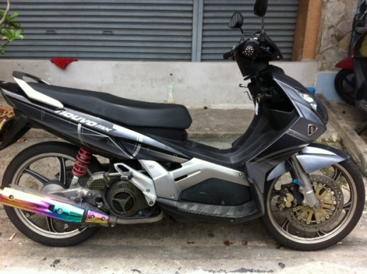 yamaha Nouvo ปี50 เครื่องดี ชุดโอนครบ