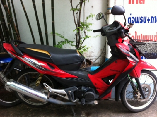 wave125x สตาร์ทมือ ปี51 ภาษีเต็ม
