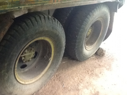 FM 177 เครื่องEH700 เครื่องดีแคชชีสวยดั้มสวยสองเพลาครับ