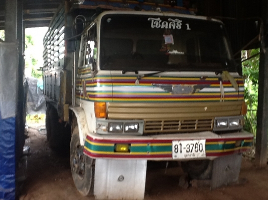 FM 177 เครื่องEH700 เครื่องดีแคชชีสวยดั้มสวยสองเพลาครับ