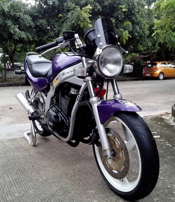 ขาย Big Bike ราคาถูกๆๆ Suzuki 400cc. อินวอย์ตัวจริงแท้ๆๆ