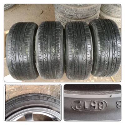 ขายยาง ปี12 Marshal 195-50-15 ราคา 3,900 บาทราคาถูก