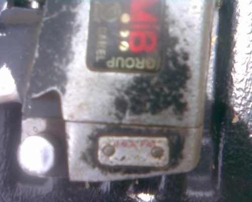 บ็อกลม 4 หุน คาเมล USA แท้