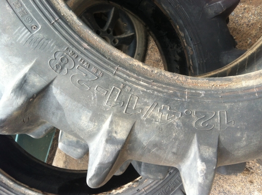 ขายยางบั้ง สภาพ 90\% ครับ