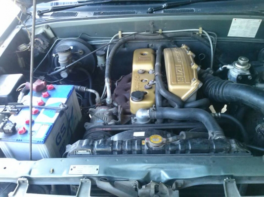 ขาย isuzu TFR 2.5 MT SPACE CAB ปี 1992