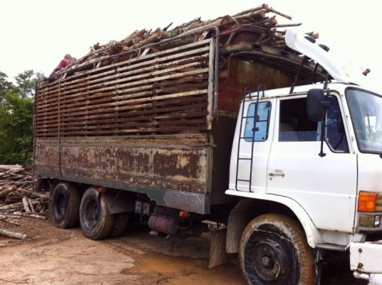 รถฮีโน่ 10 ล้อ รั่ว F17  เปลื่ยนเครื่อง  187 แรงม้า  สนใจติดต่อ 081 - 6079515