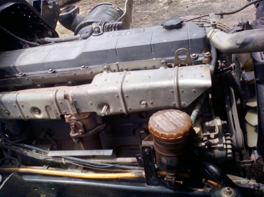 ขายรถดั้ม  เจ้าของขายเอง ISUZU ROCKY 195HP  FRR