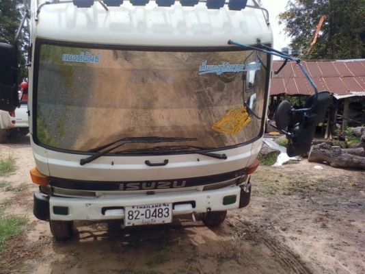 ขายรถดั้ม  เจ้าของขายเอง ISUZU ROCKY 195HP  FRR