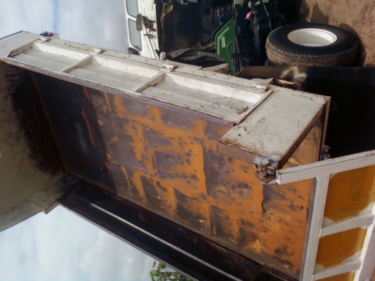 ขายรถดั้ม  เจ้าของขายเอง ISUZU ROCKY 195HP  FRR