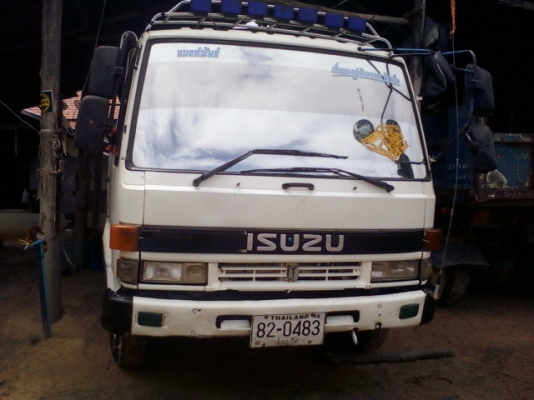 ขายรถดั้ม  เจ้าของขายเอง ISUZU ROCKY 195HP  FRR
