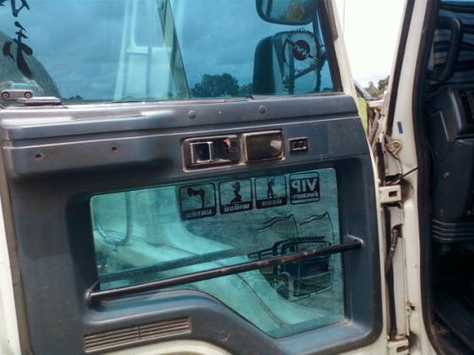 ขายรถดั้ม  เจ้าของขายเอง ISUZU ROCKY 195HP  FRR