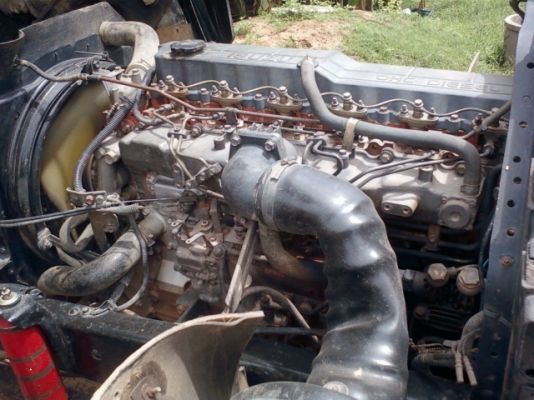 ขายรถดั้ม  เจ้าของขายเอง ISUZU ROCKY 195HP  FRR