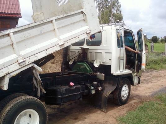 ขายรถดั้ม  เจ้าของขายเอง ISUZU ROCKY 195HP  FRR