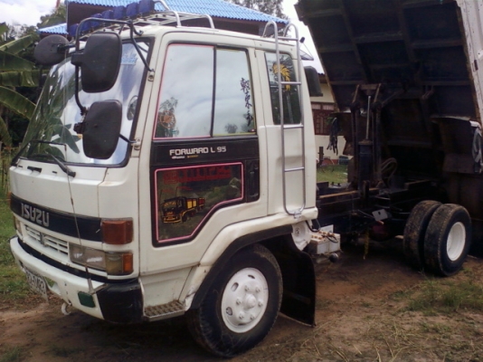 ขายรถดั้ม  เจ้าของขายเอง ISUZU ROCKY 195HP  FRR