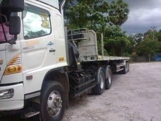 รถฮีโน่ 10 ล้อ หัวลาก 320 แรงม้า ปี 50  ( ขาย แม่ , ลูก )  สนใจติดต่อ 081 - 6079515