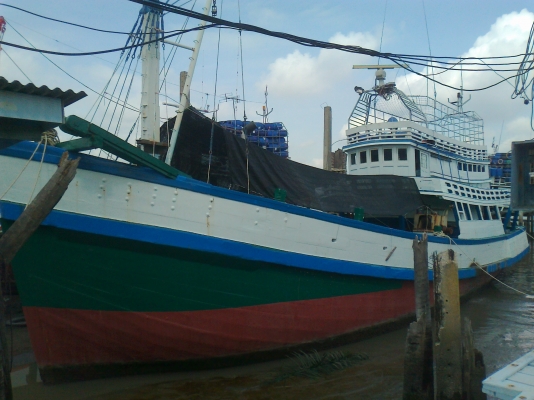 ขายเรือประมง