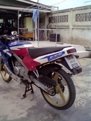 แลก ขายรถ KR 150 SSE โทร 0813733744