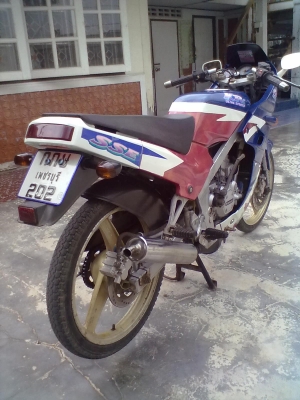 แลก ขายรถ KR 150 SSE โทร 0813733744