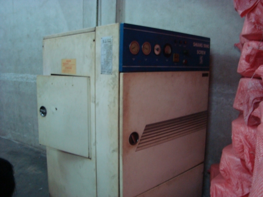 ขายปั๊มลมสกรู 30HP พร้อมใช้งาน พร้อมติดตั้ง