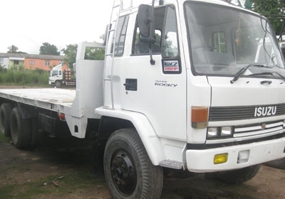 ขาย Roc 240 สิบล้อสองเพลาพื้นเรียบวางตู้ยาว 7.2 m โทร 088-4501277 ขาย Roc 240 สิบล้อสองเพลาพื้นเรียบวางตู้ยาว 7.2 m โทร 088-4501277