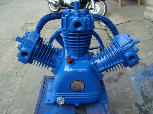 ขายหัวปั๊มลม PUMA 5HP พร้อมส่ง พร้อมใช้งาน