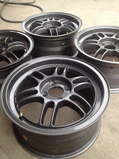 ขายล้อRPF1 ขอบ15 กว้าง7 ET41 สีเทากัล ถูกๆ 7500