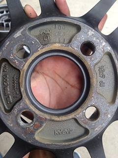 ขายล้อRPF1 ขอบ15 กว้าง7 ET41 สีเทากัล ถูกๆ 7500