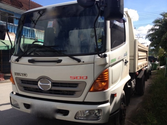 รถฮีโน่ 6 ล้อดั้ม 150 แรงม้า ปี 52  สนใจติดต่อ 081 - 6079515