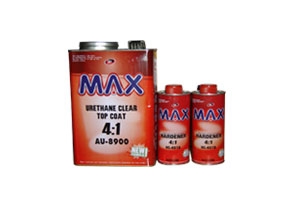 แล็คเกอร์สำหรับงานรถยนต์ 2k 4:1 ขนาดกล (3.75ลิตร) 750บาท 11แถม1