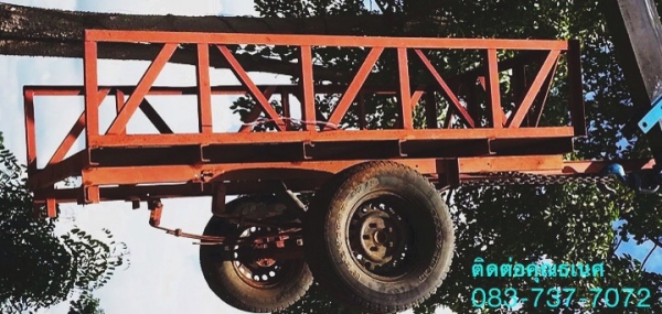 เทรลเลอร์ รถไถ สภาพดีมาก ใช้งานน้อย สวยสุดๆ